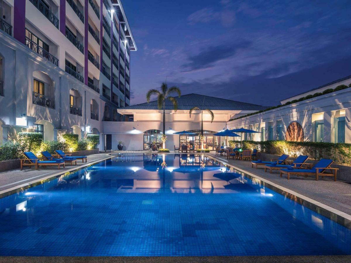 Mercure Yangon Kaba Aye Exterior foto