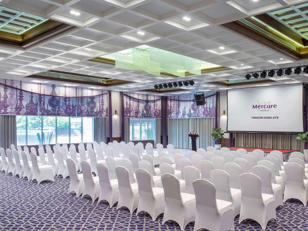 Mercure Yangon Kaba Aye Exterior foto