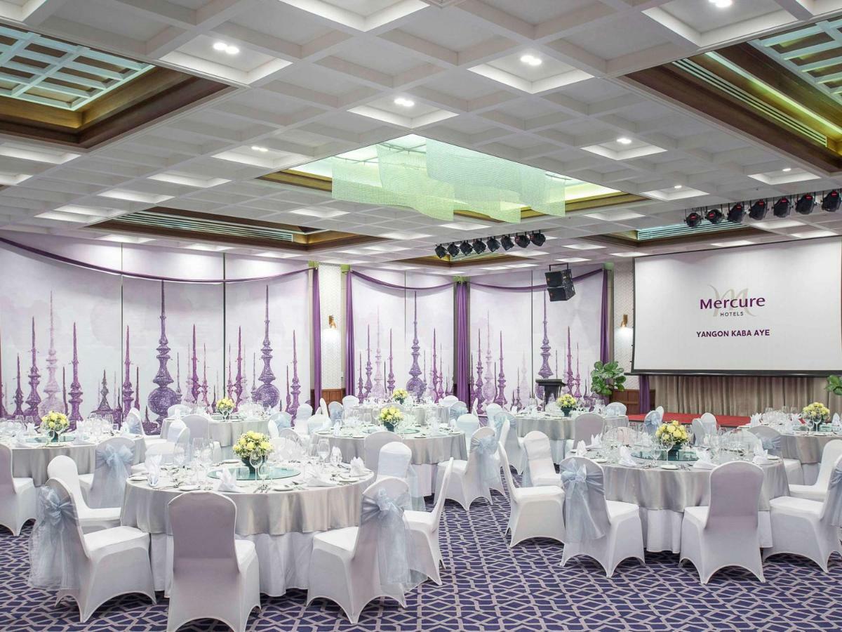 Mercure Yangon Kaba Aye Exterior foto